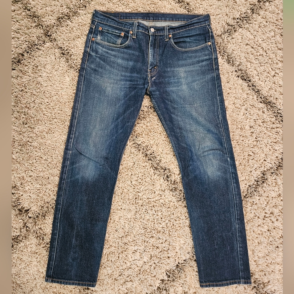 Levi's 502 34x32 Indigo Jeans